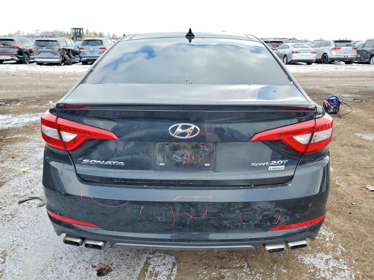 2015 HYUNDAI SONATA SPORT photo 6