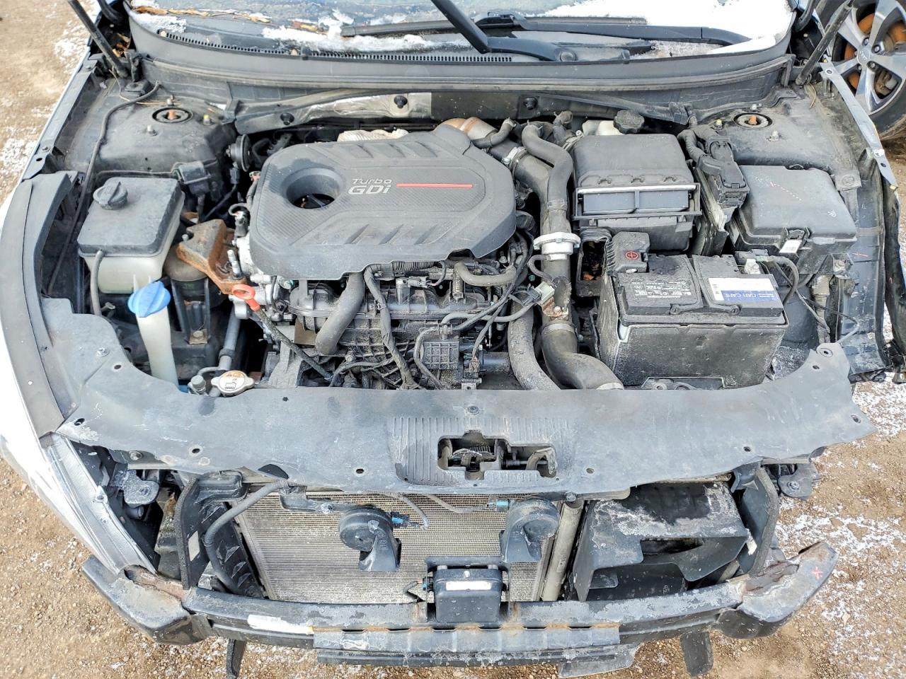 2015 HYUNDAI SONATA SPORT photo 11