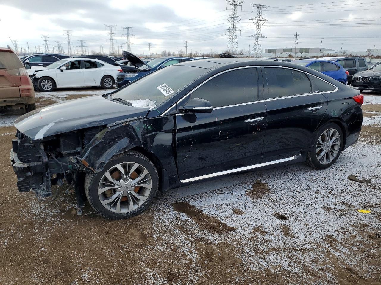 2015 HYUNDAI SONATA