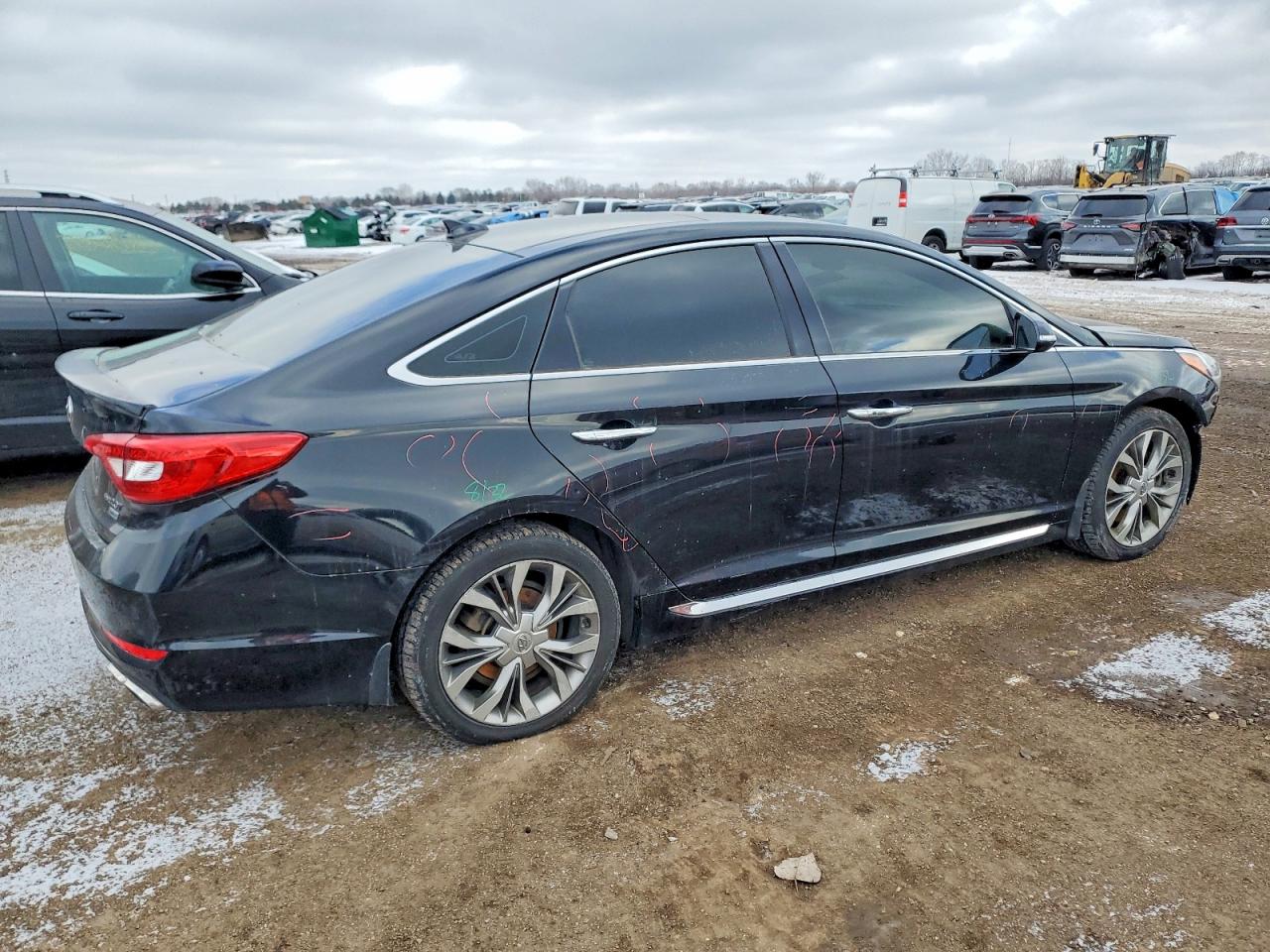 2015 HYUNDAI SONATA SPORT photo 3