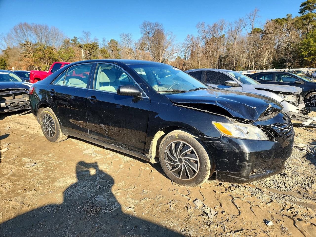2008 TOYOTA CAMRY CE photo 4