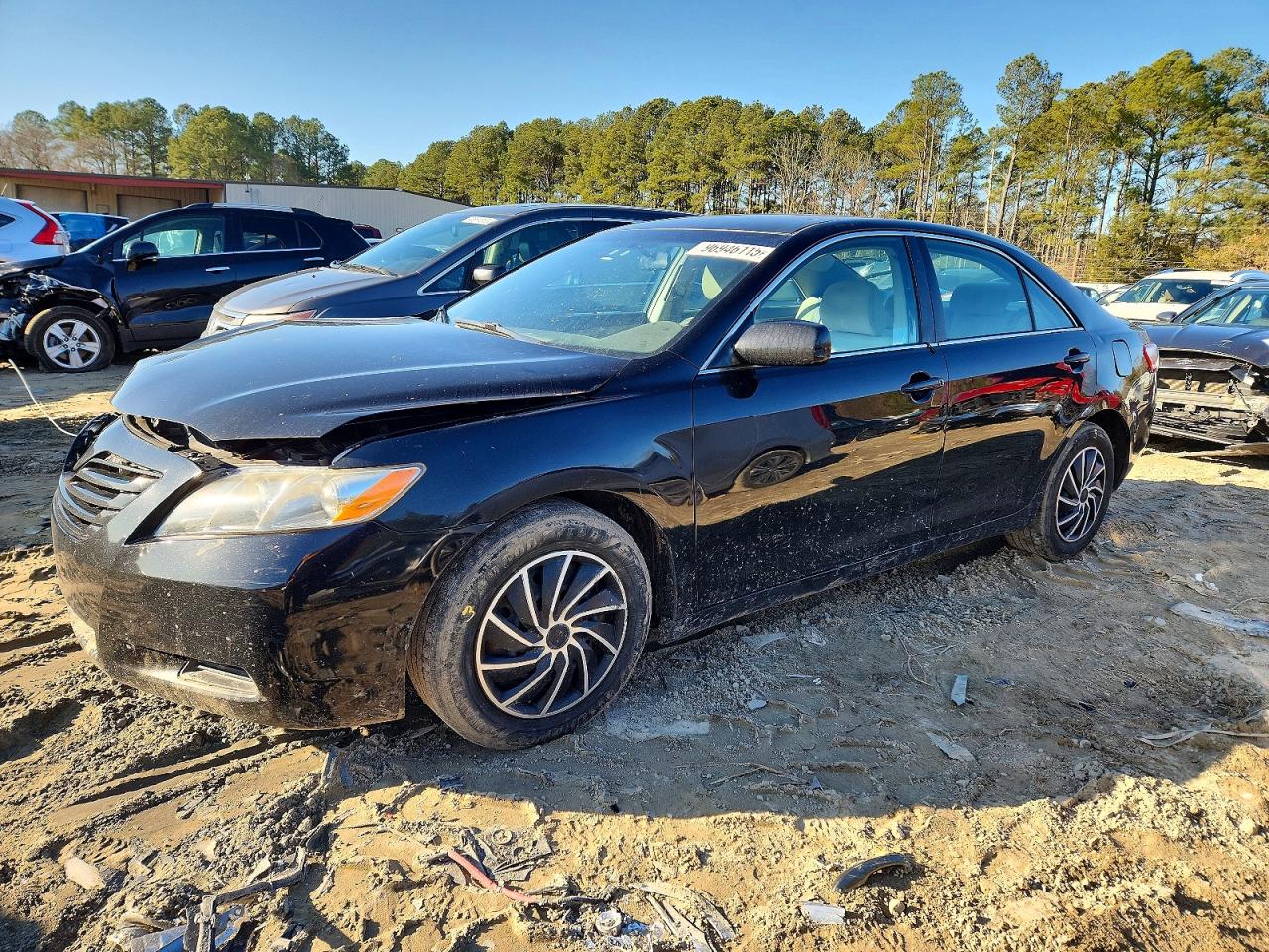 2008 TOYOTA CAMRY