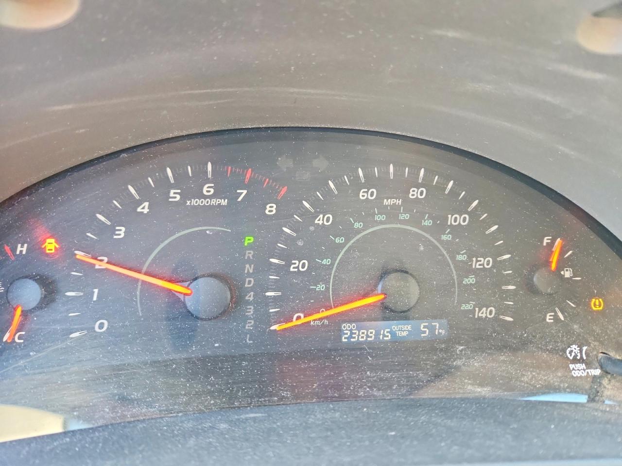 2008 TOYOTA CAMRY CE photo 9