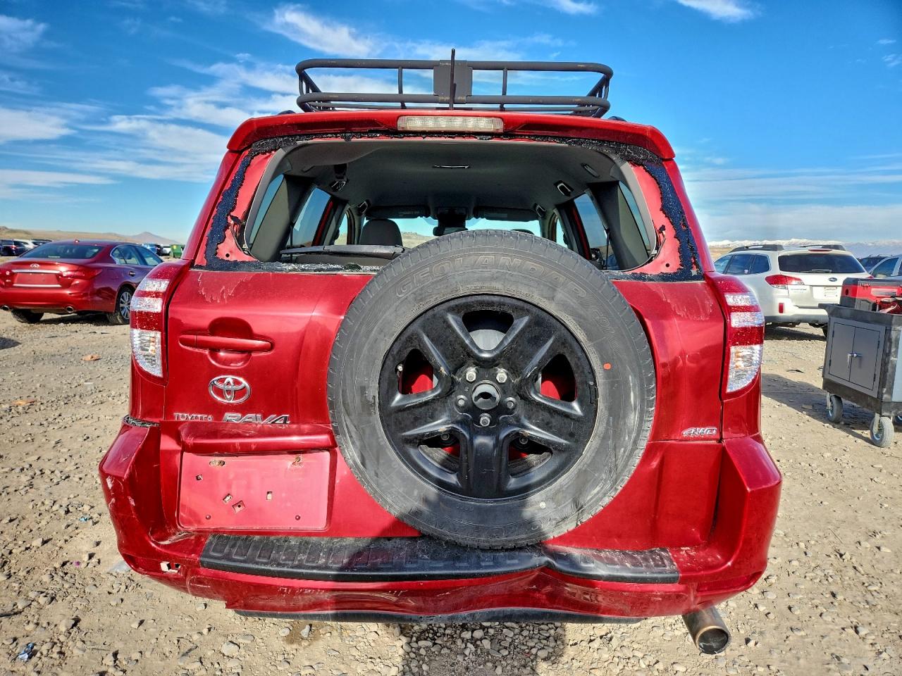 2009 TOYOTA RAV4 photo 6