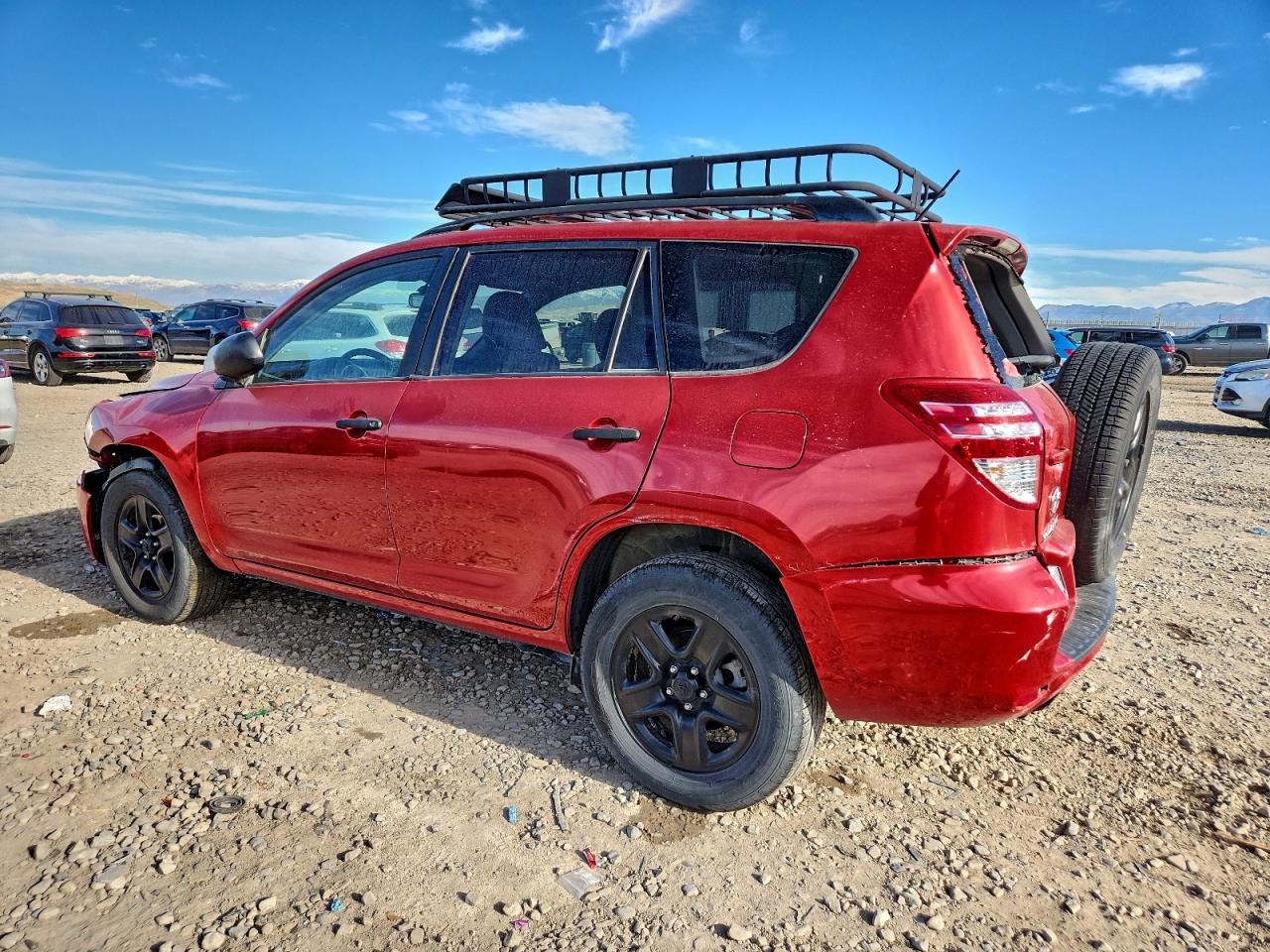 2009 TOYOTA RAV4 photo 2