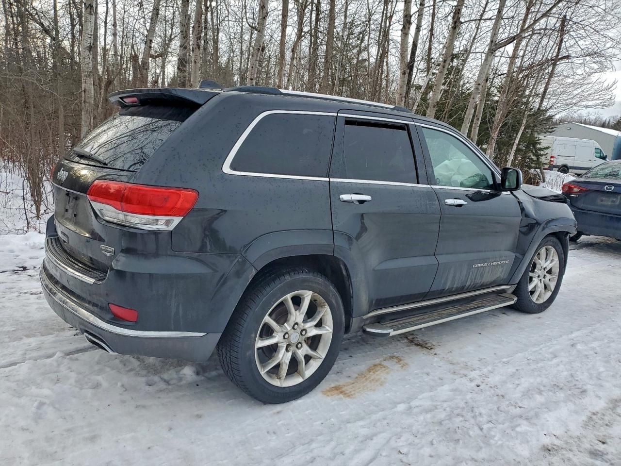 2014 JEEP GRAND CHEROKEE SUMMIT photo 5