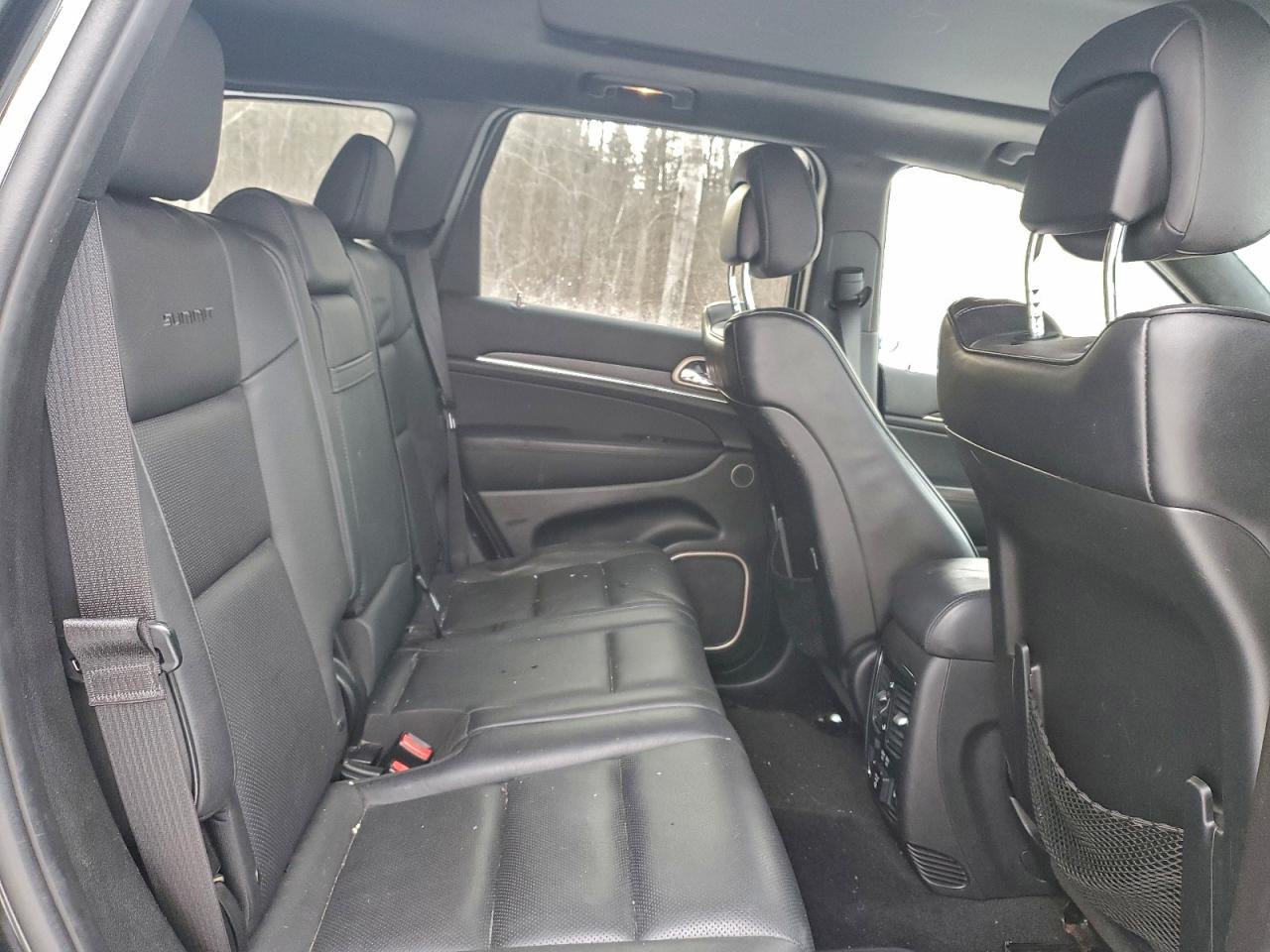2014 JEEP GRAND CHEROKEE SUMMIT photo 21
