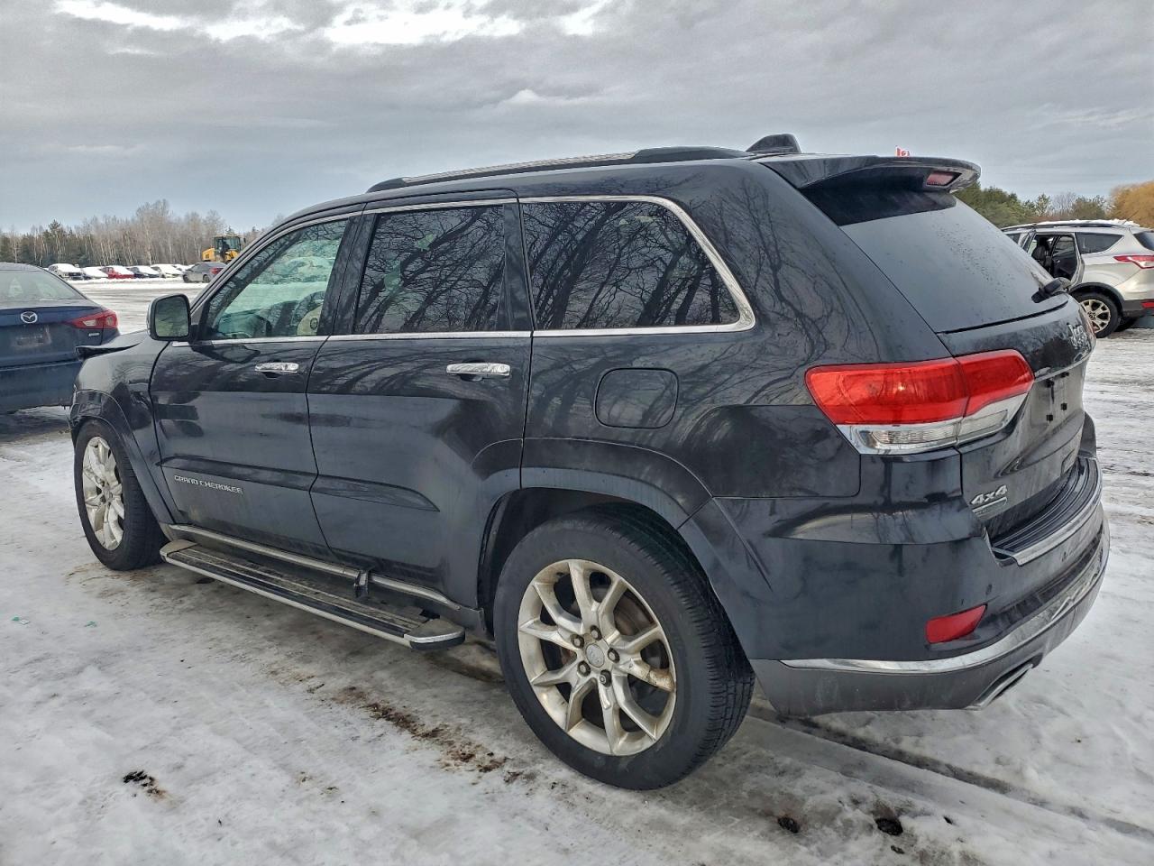 2014 JEEP GRAND CHEROKEE SUMMIT photo 3