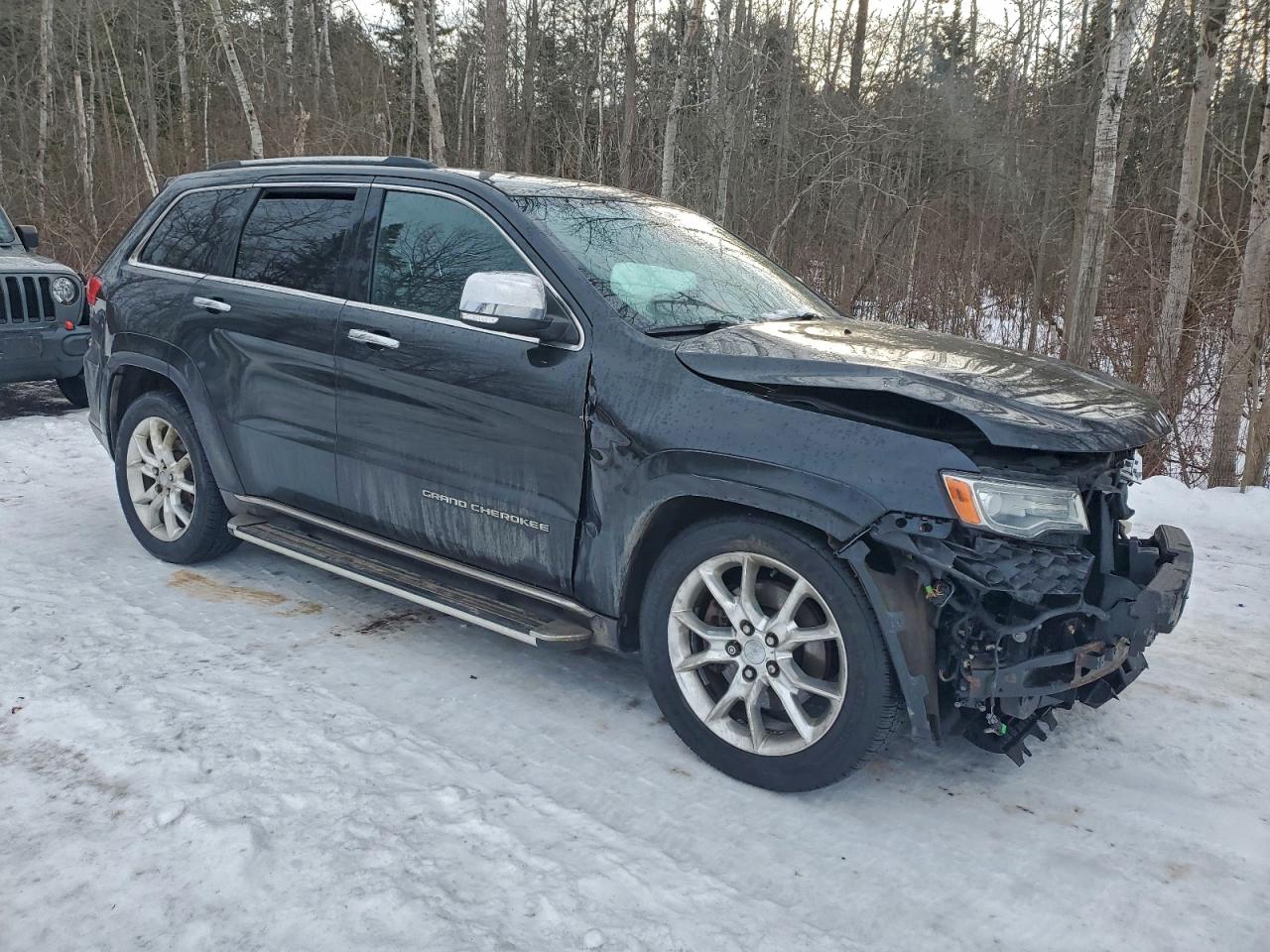2014 JEEP GRAND CHEROKEE SUMMIT photo 7