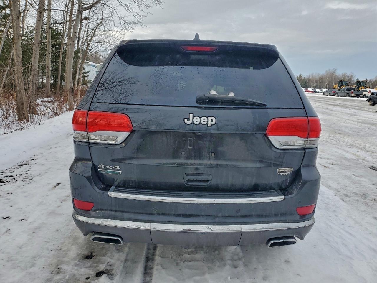 2014 JEEP GRAND CHEROKEE SUMMIT photo 11