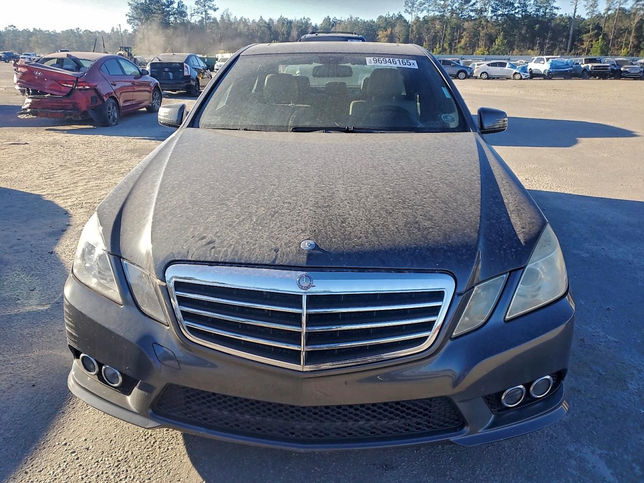 2010 MERCEDES-BENZ E 350 photo 9