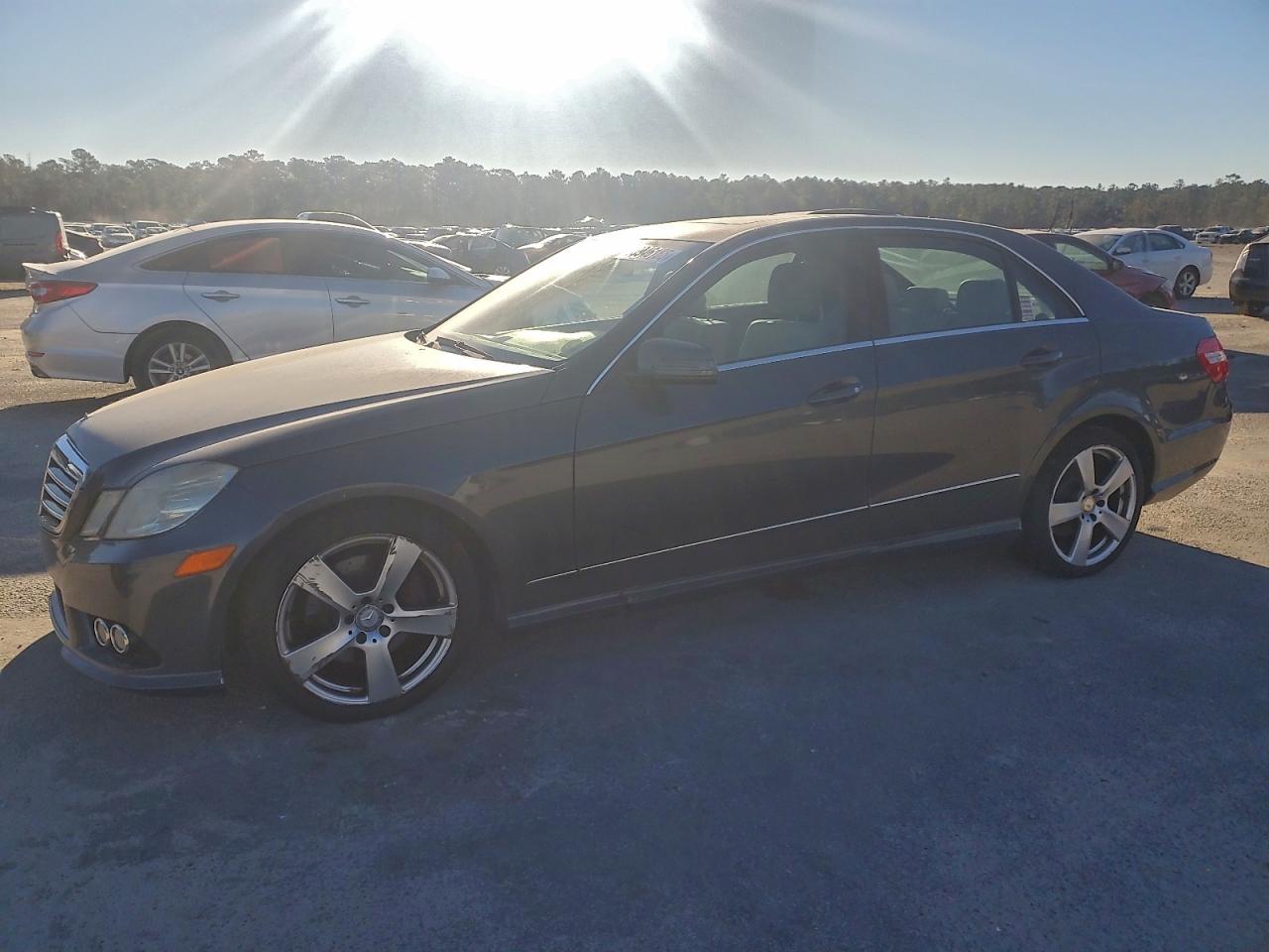 2010 MERCEDES-BENZ E 350 — MECHANICAL damage — photo 1