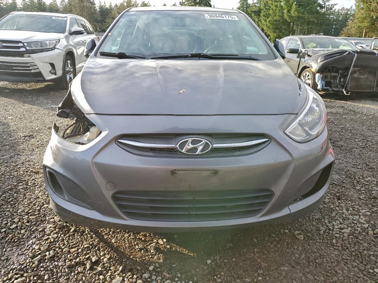 2017 HYUNDAI ACCENT SE photo 5