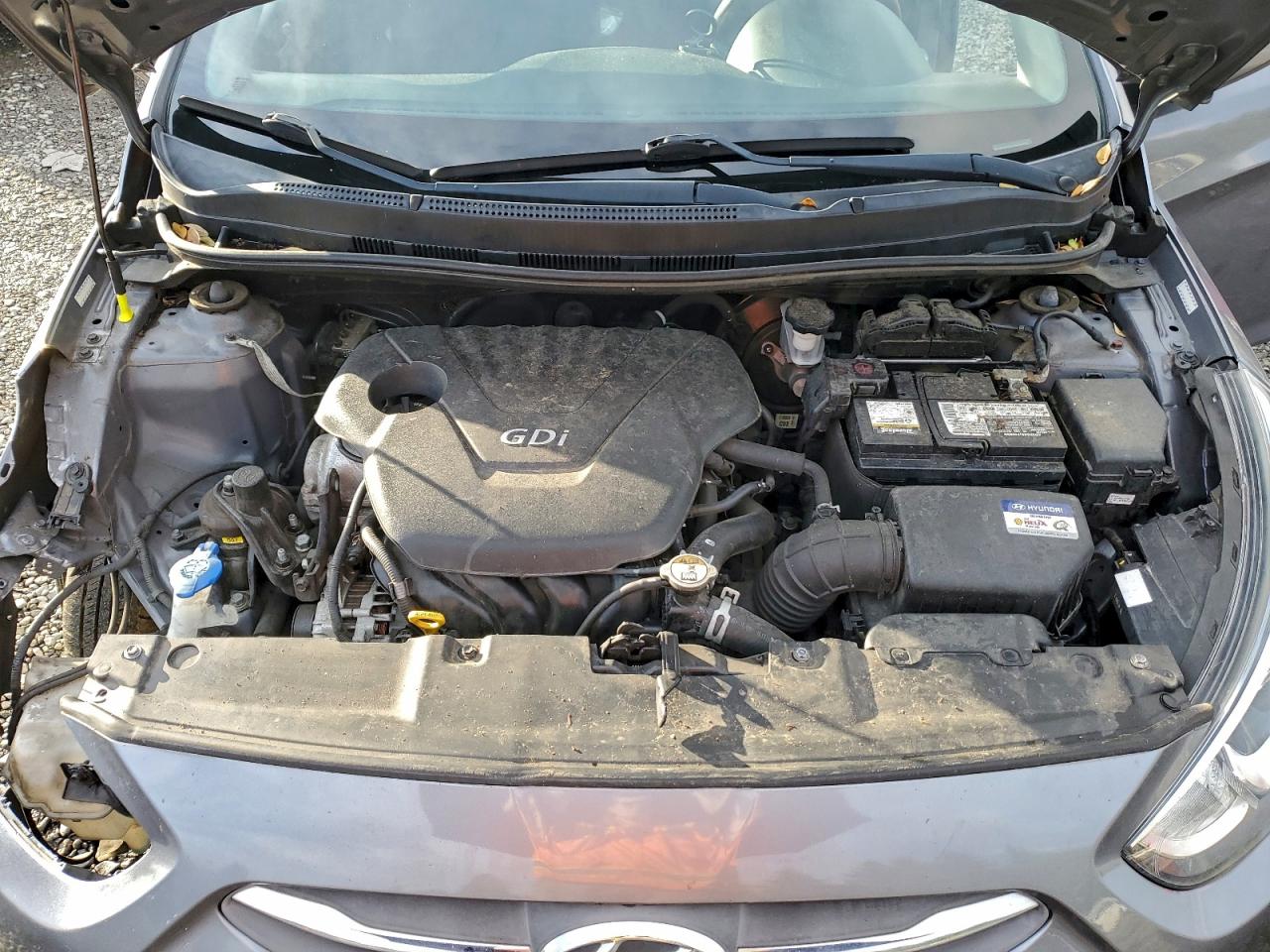 2017 HYUNDAI ACCENT SE photo 12
