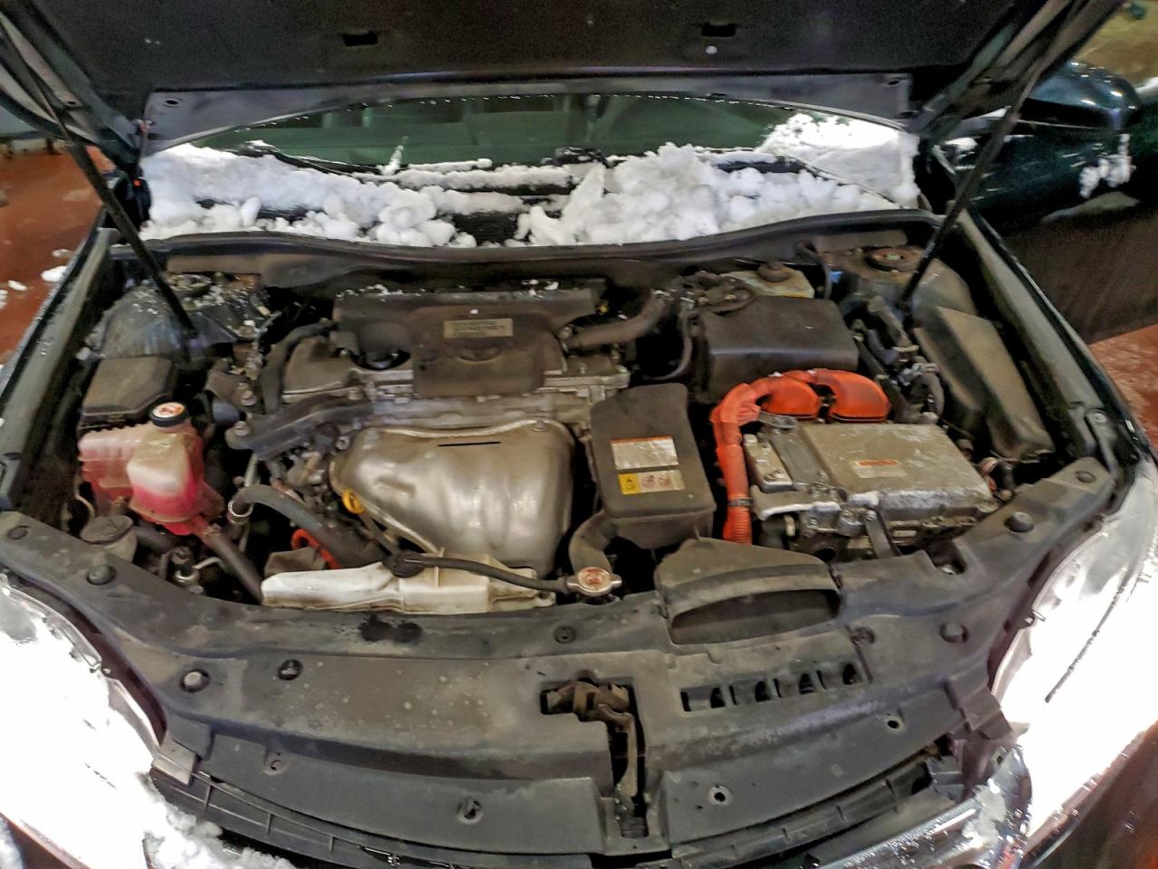 2017 TOYOTA CAMRY HYBRID photo 11