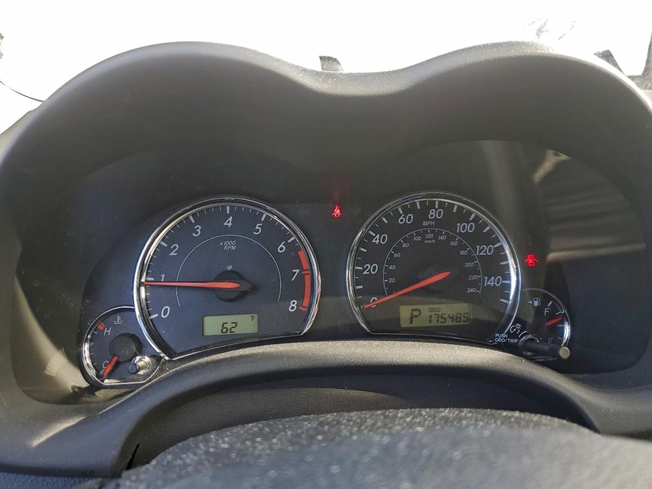 2012 TOYOTA COROLLA BASE photo 9
