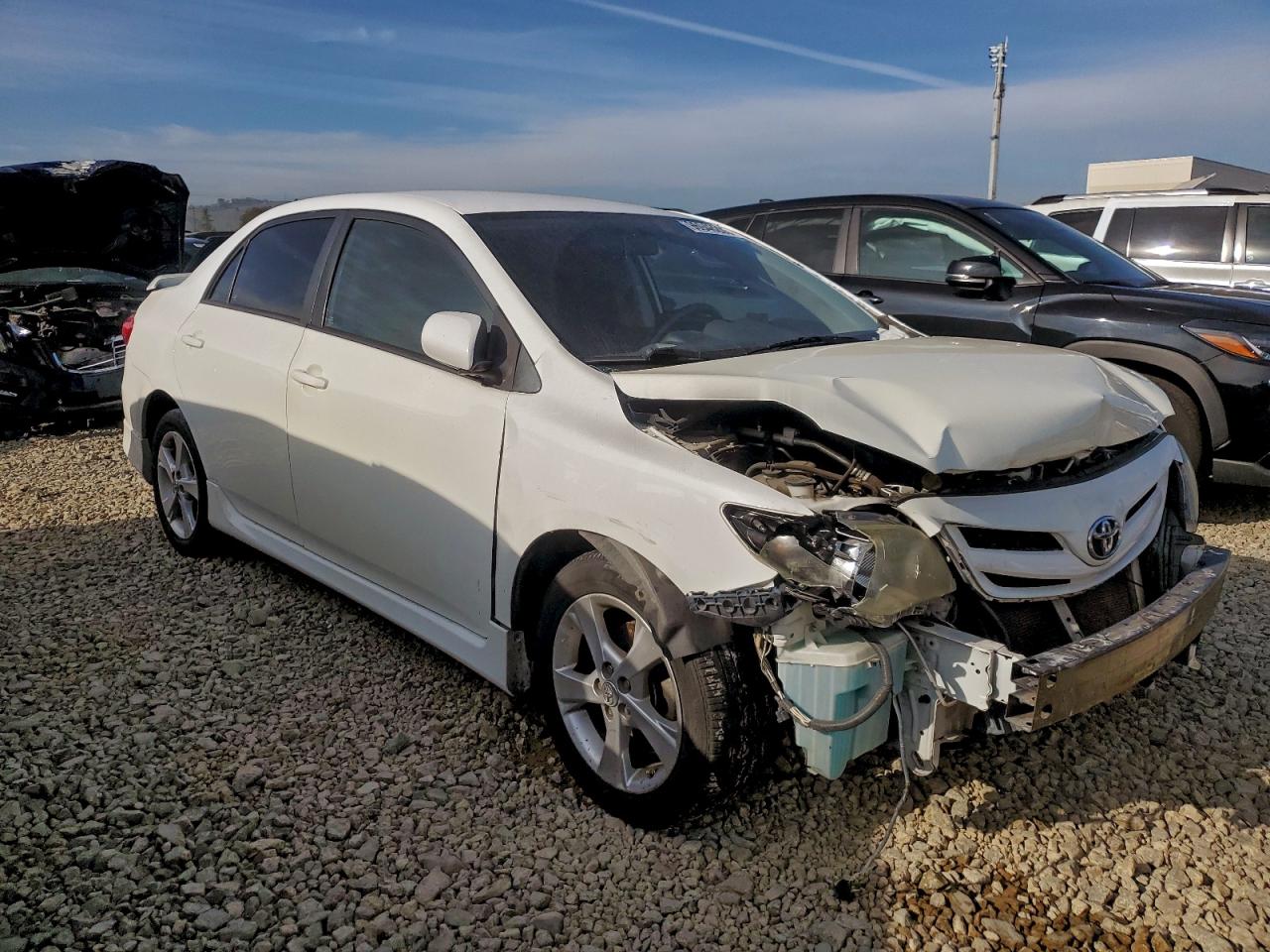 2012 TOYOTA COROLLA BASE photo 4