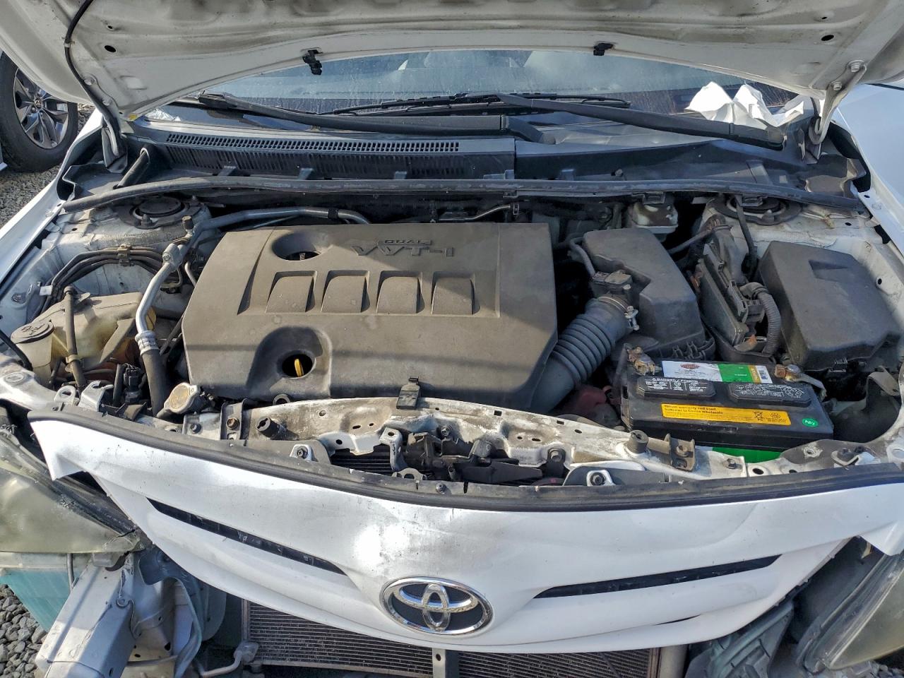 2012 TOYOTA COROLLA BASE photo 11