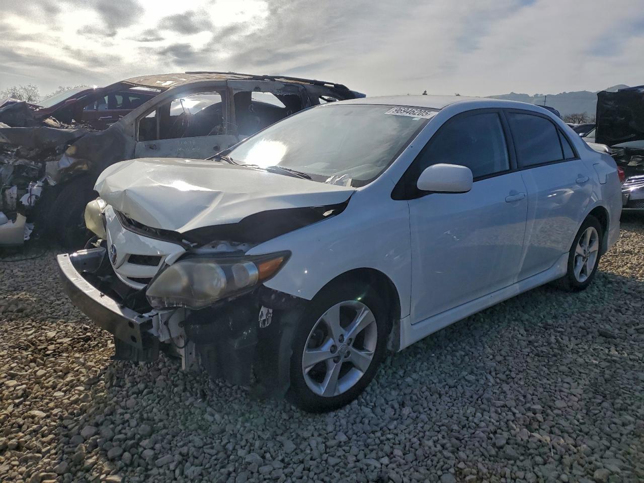 2012 TOYOTA COROLLA