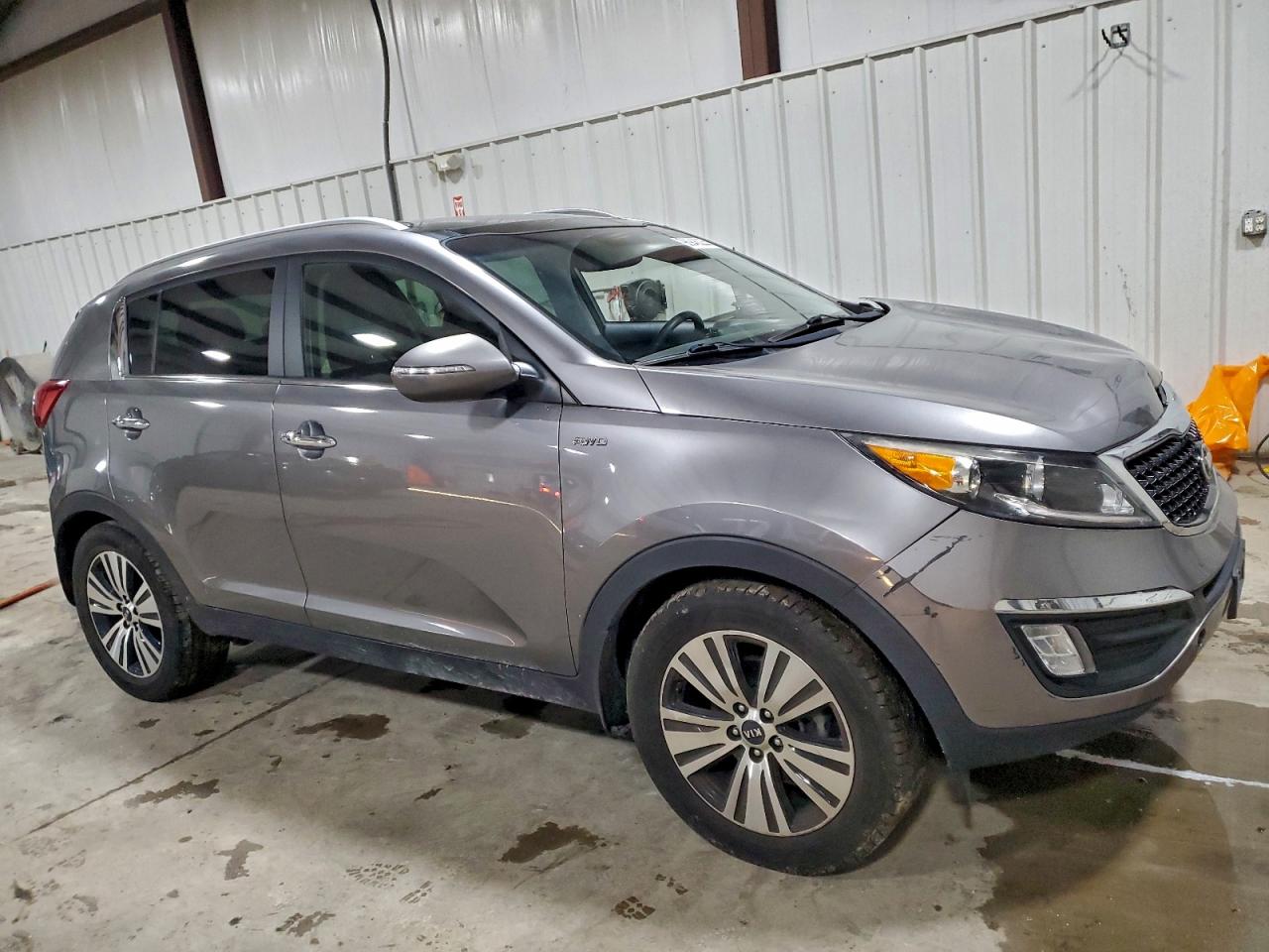 2016 KIA SPORTAGE EX photo 4