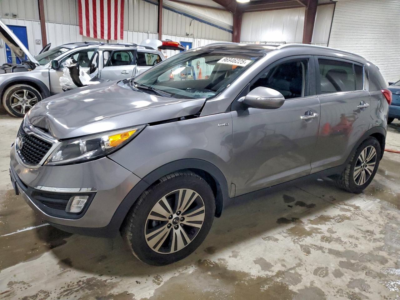2016 KIA SPORTAGE