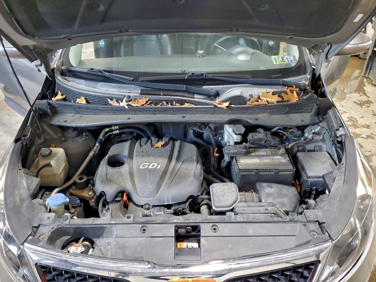 2016 KIA SPORTAGE EX photo 12