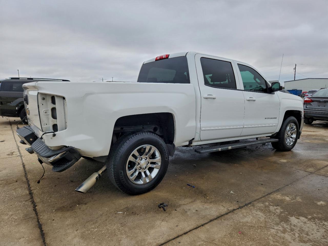 2016 CHEVROLET SILVERADO C1500 LT photo 7
