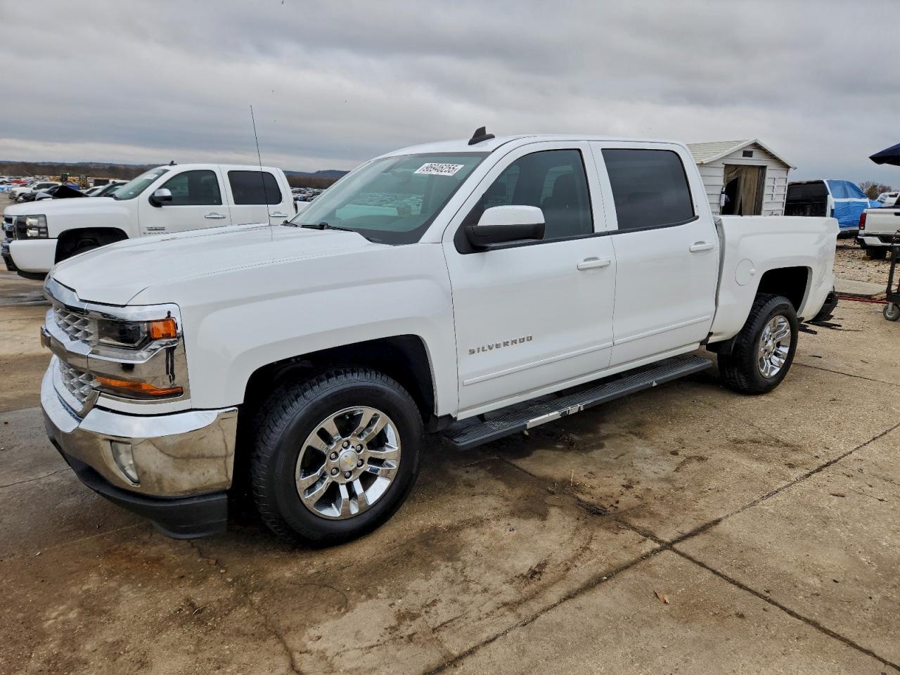 2016 CHEVROLET SILVERADO