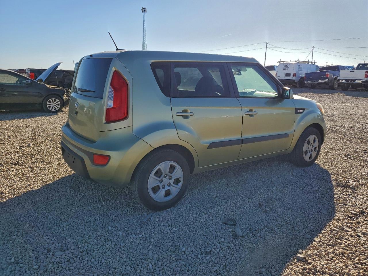2013 KIA SOUL photo 9
