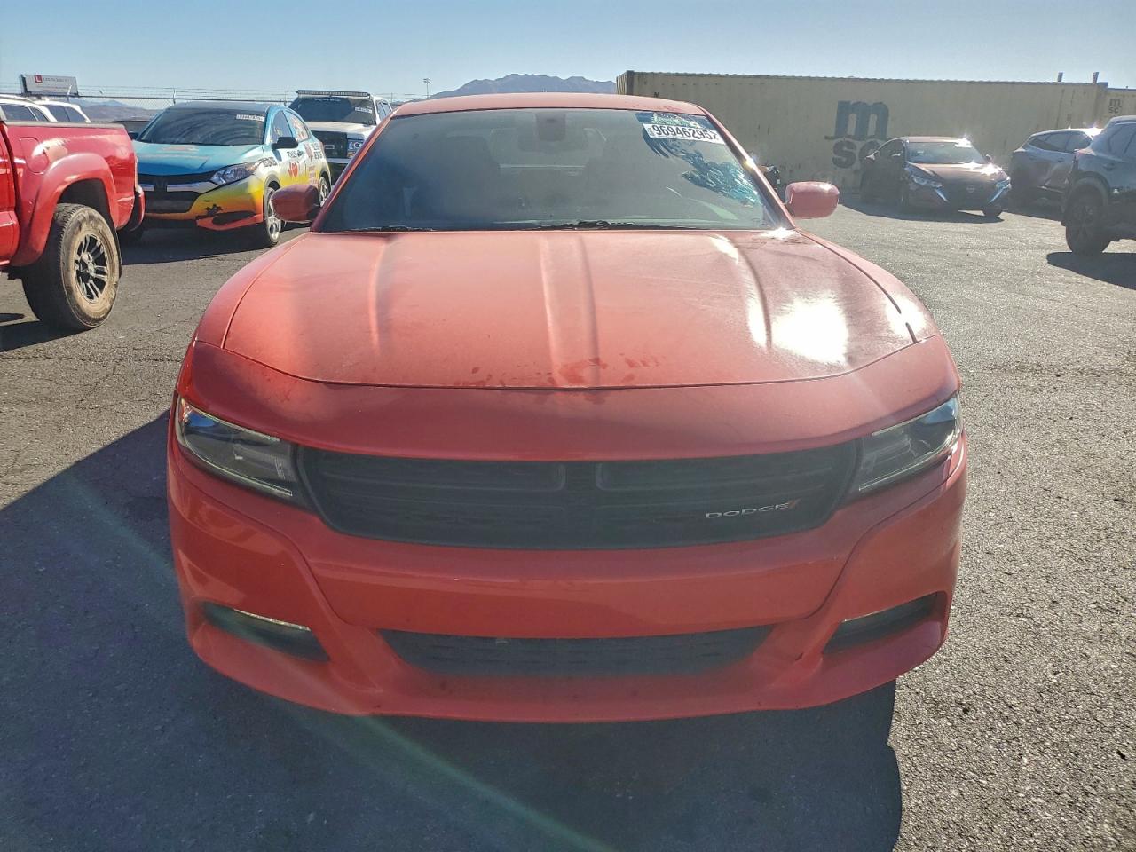 2016 DODGE CHARGER SXT photo 5
