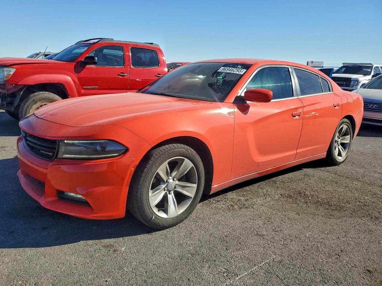 2016 DODGE CHARGER SXT — SIDE damage — photo 1