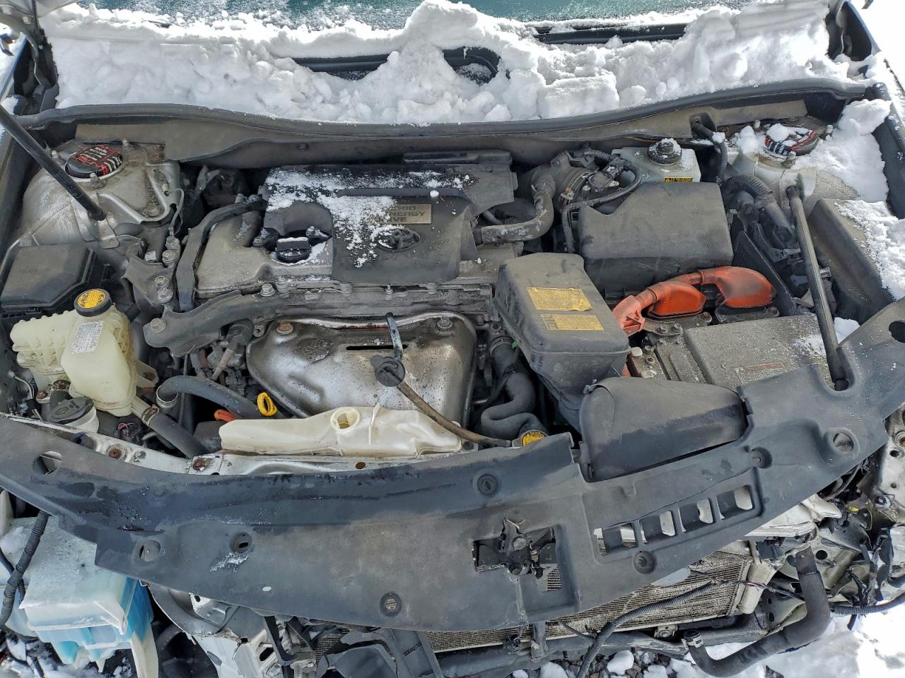 2013 TOYOTA CAMRY HYBRID photo 21