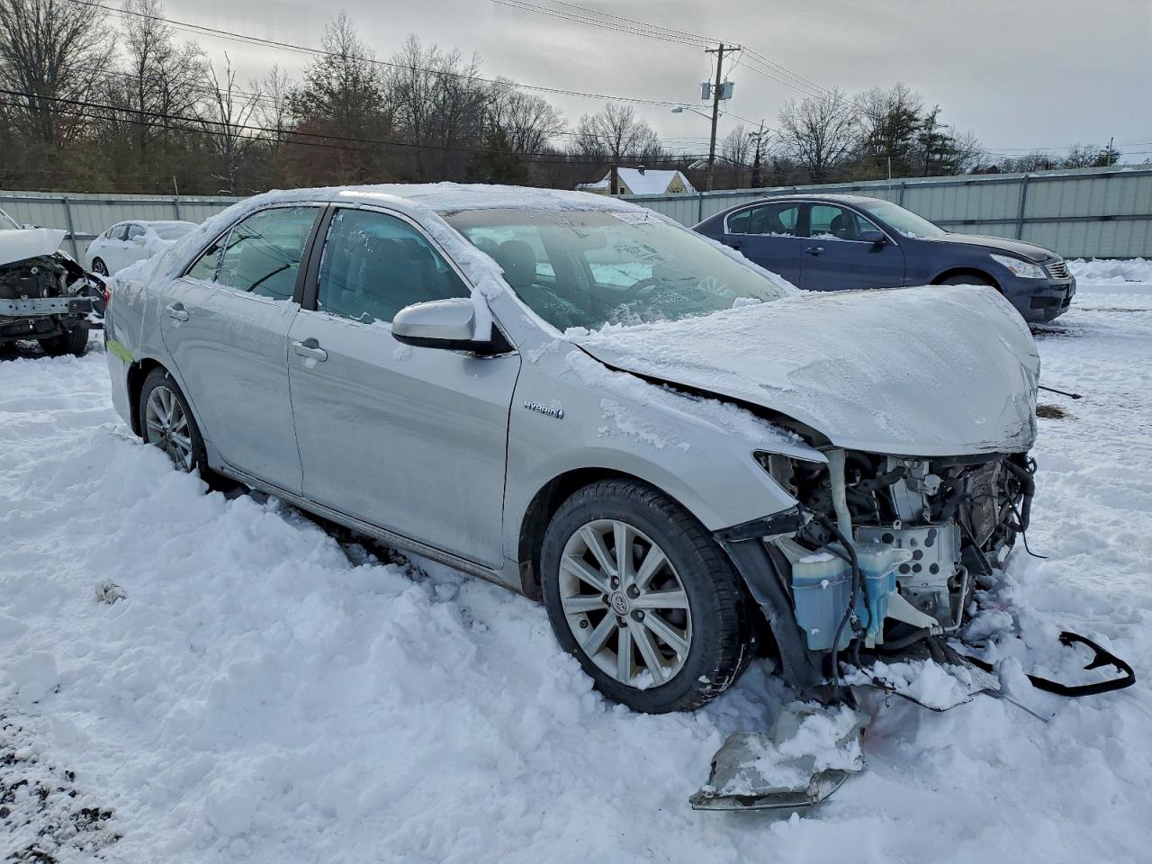 2013 TOYOTA CAMRY HYBRID photo 7