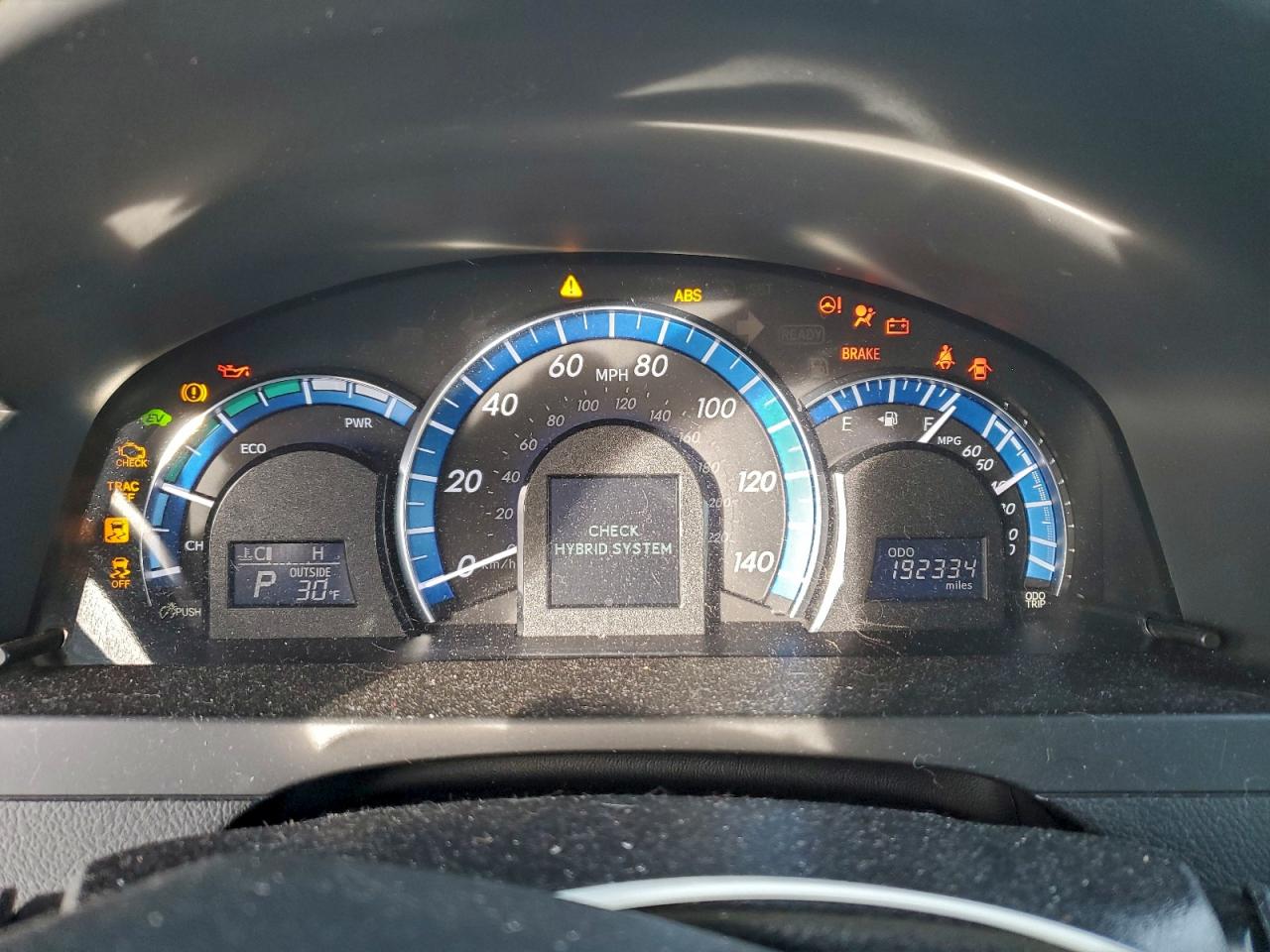 2013 TOYOTA CAMRY HYBRID photo 17
