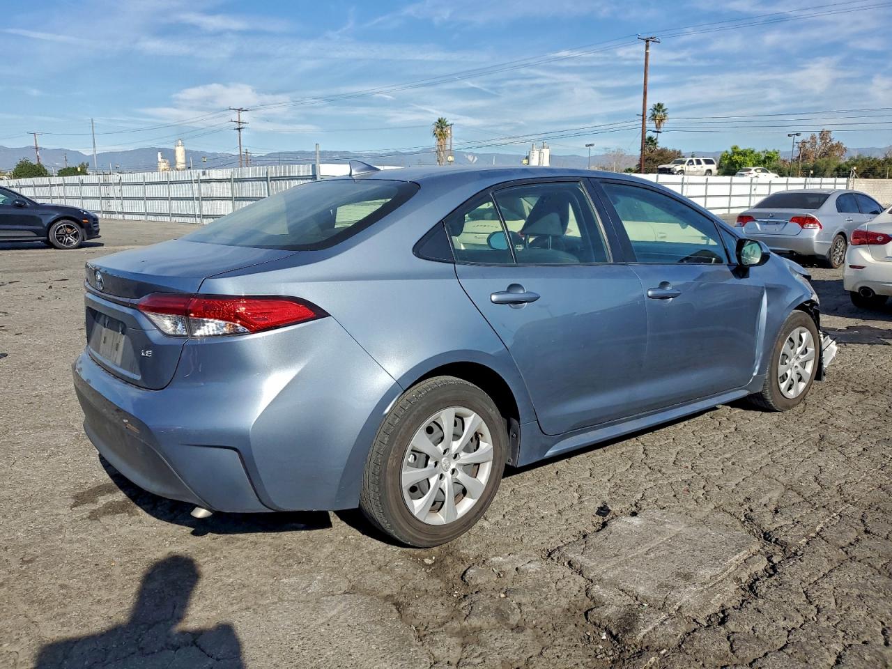 2023 TOYOTA COROLLA LE photo 5
