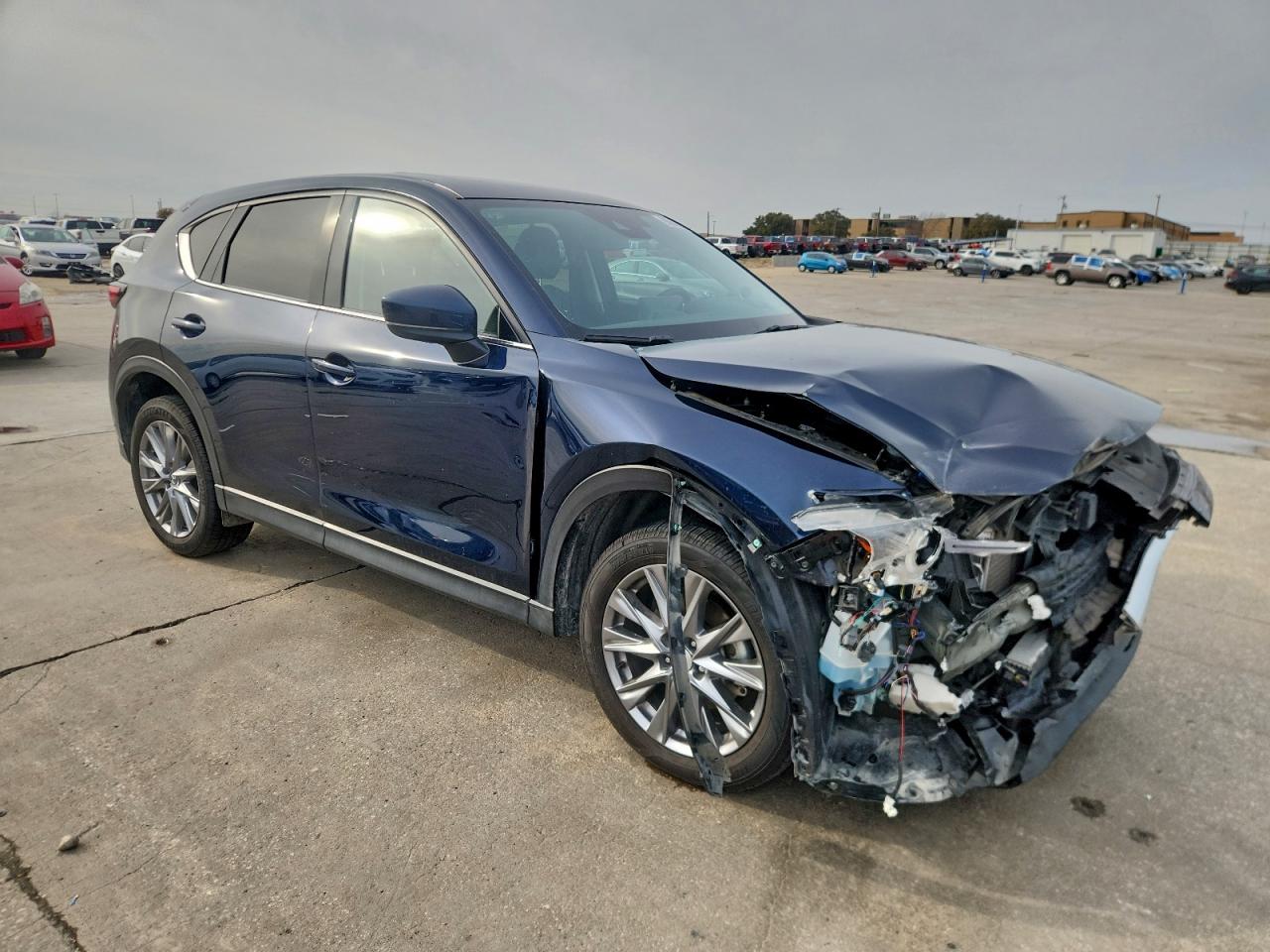 2021 MAZDA CX-5 photo 4