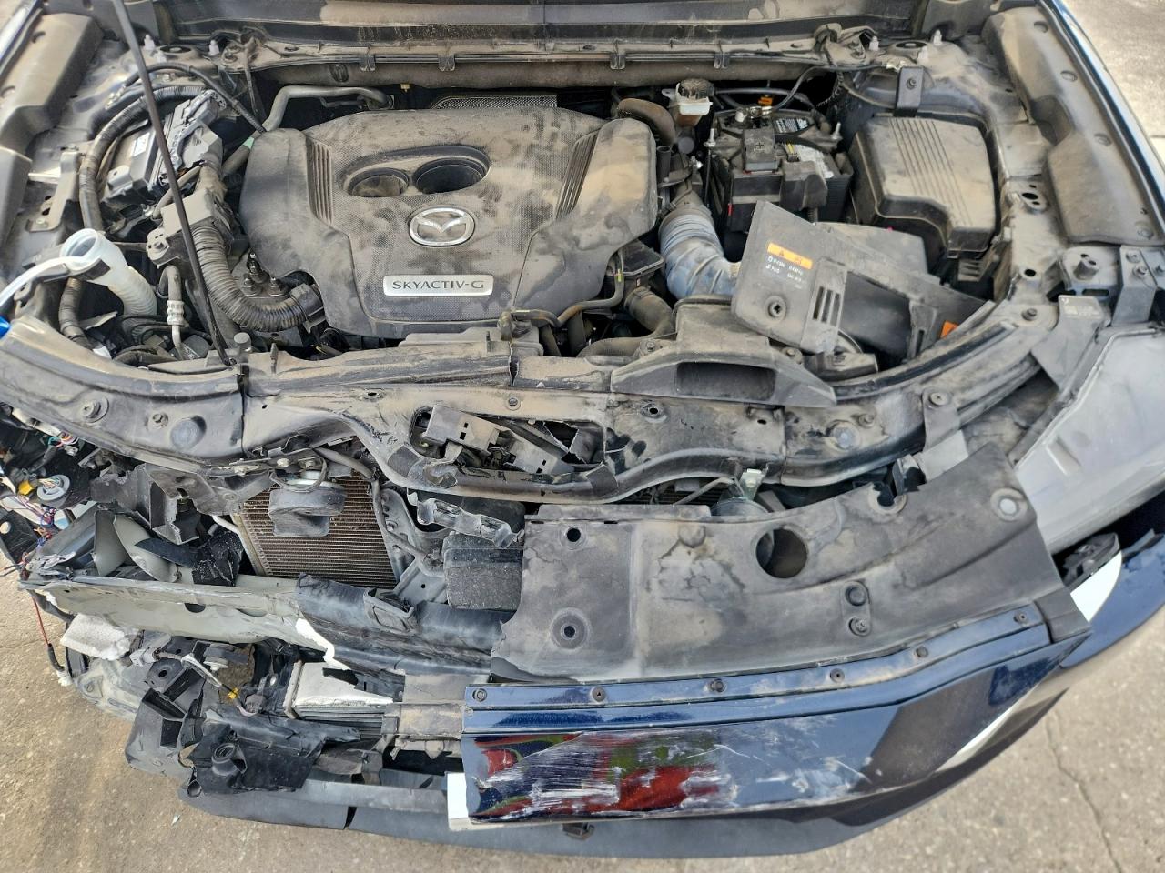 2021 MAZDA CX-5 photo 11