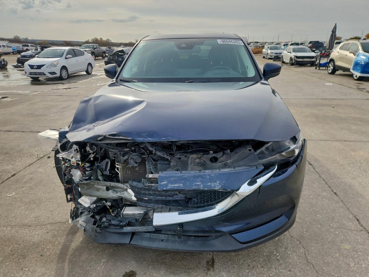 2021 MAZDA CX-5 photo 5