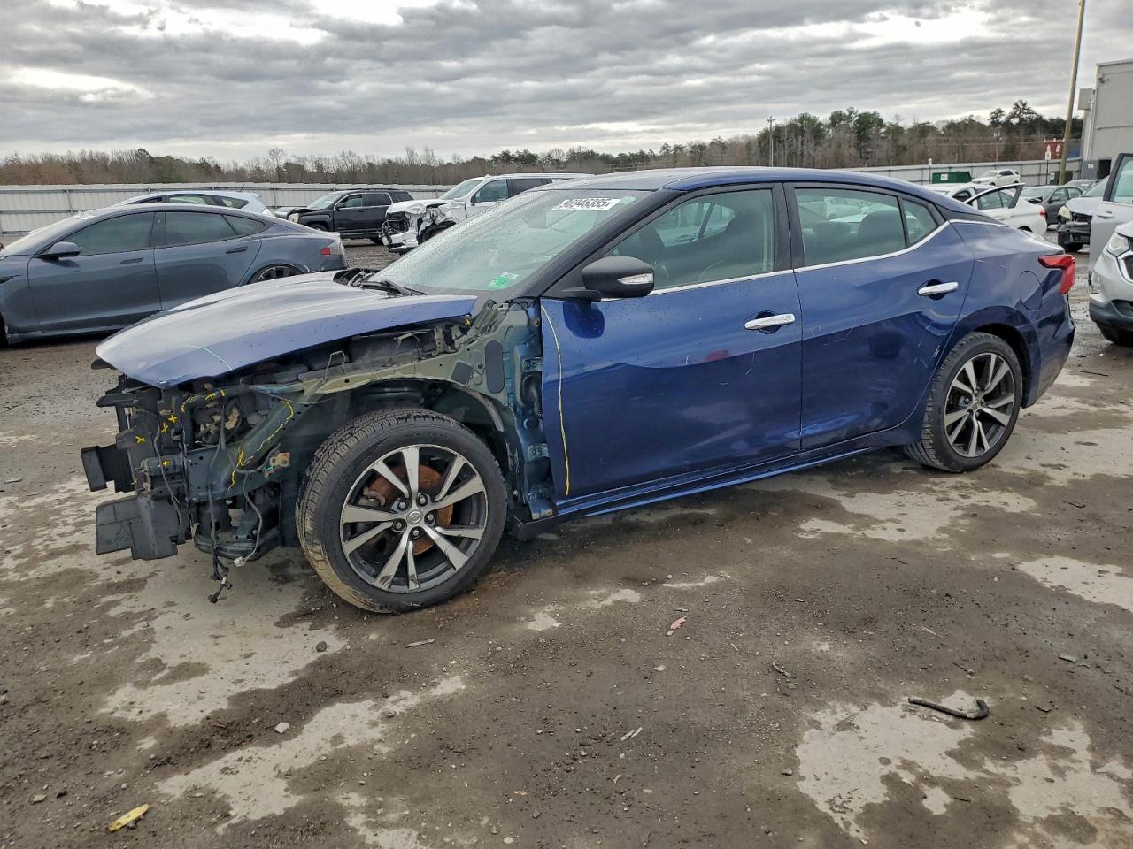 2017 NISSAN MAXIMA