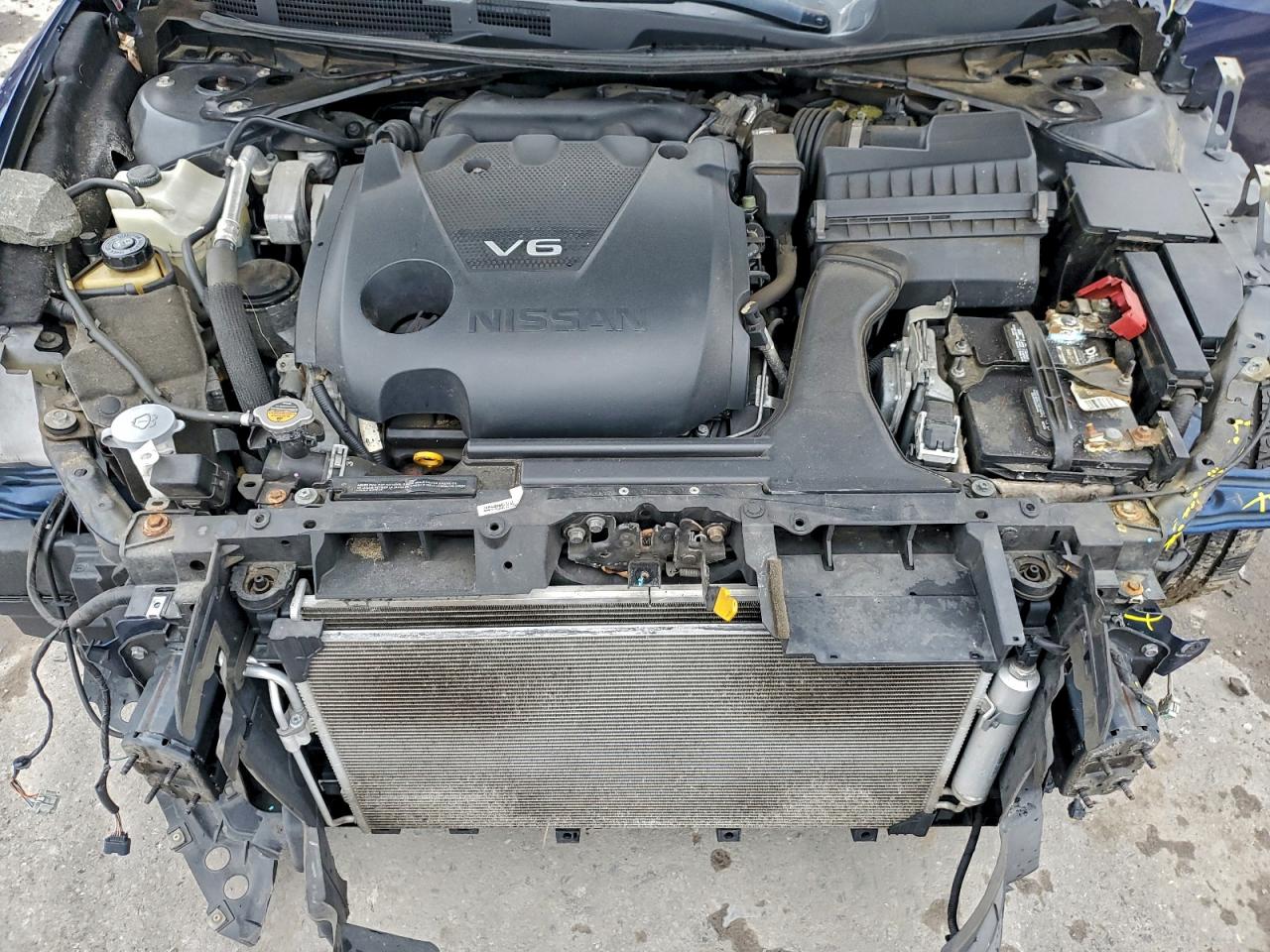 2017 NISSAN MAXIMA 3.5S photo 11