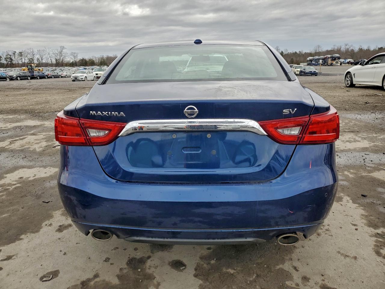 2017 NISSAN MAXIMA 3.5S photo 6