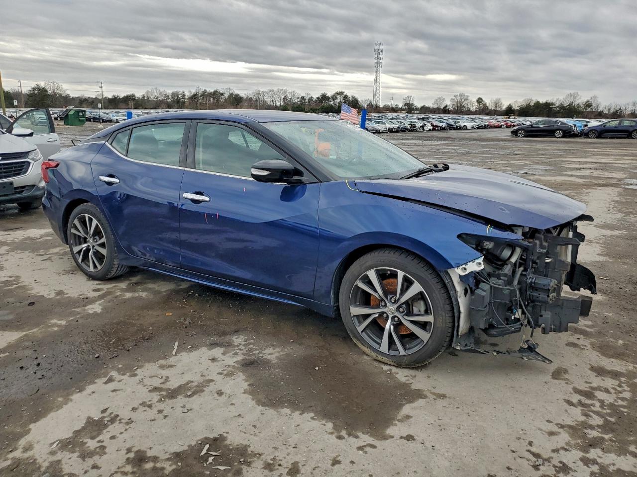 2017 NISSAN MAXIMA 3.5S photo 4