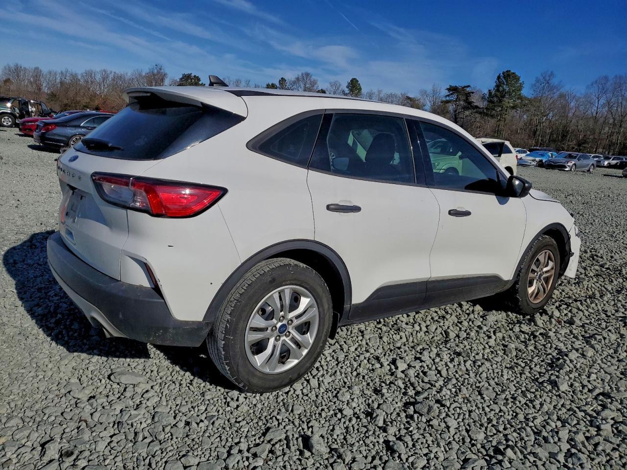 2022 FORD ESCAPE S photo 3
