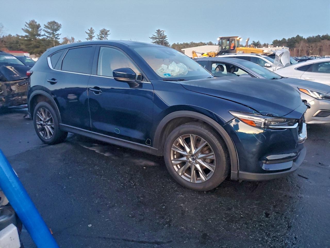 2021 MAZDA CX-5 GRAND TOURING photo 4