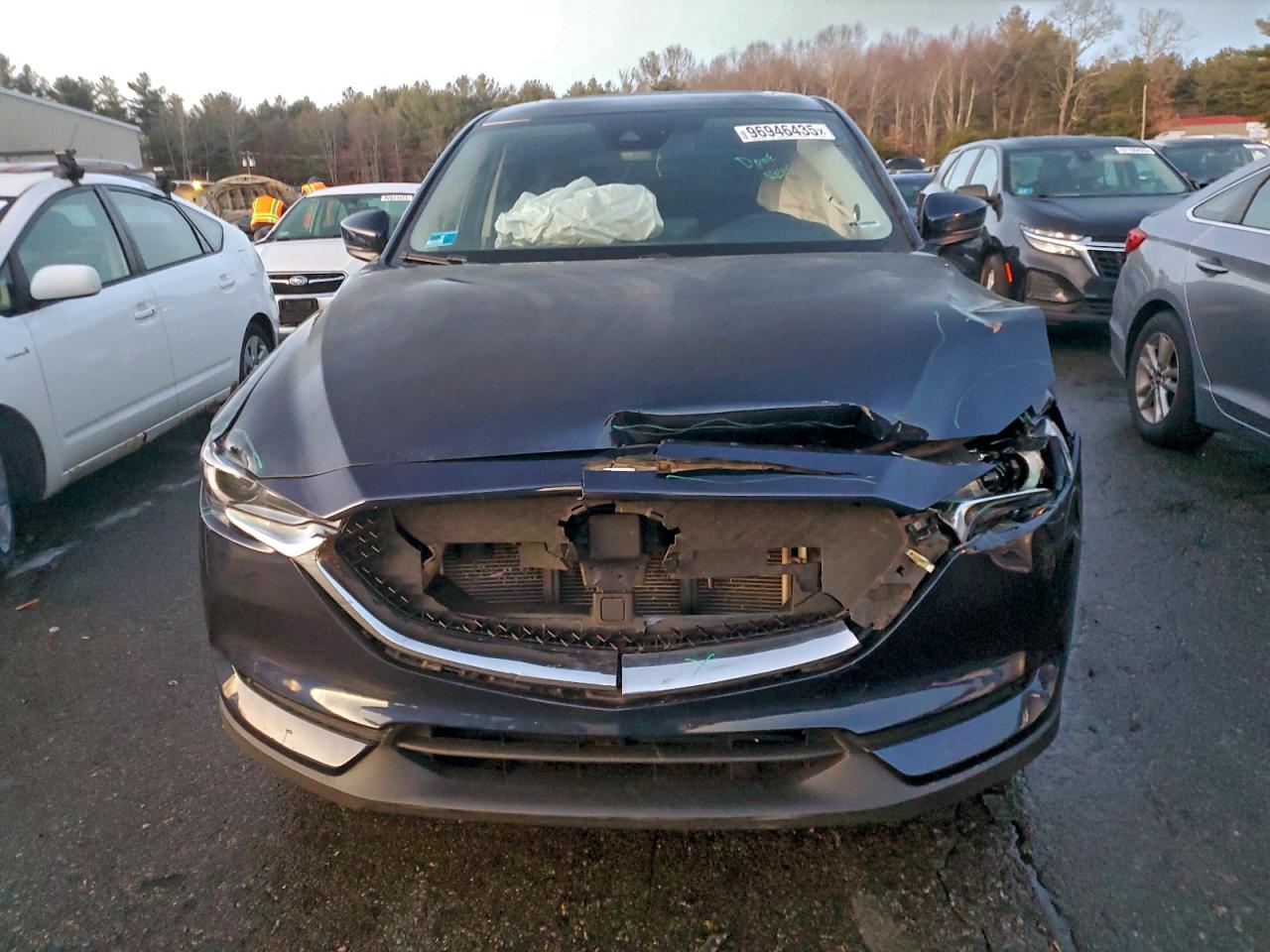 2021 MAZDA CX-5 GRAND TOURING photo 5