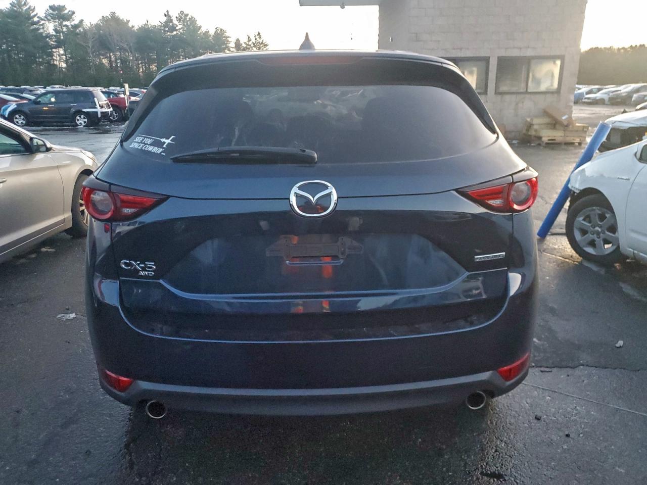 2021 MAZDA CX-5 GRAND TOURING photo 6
