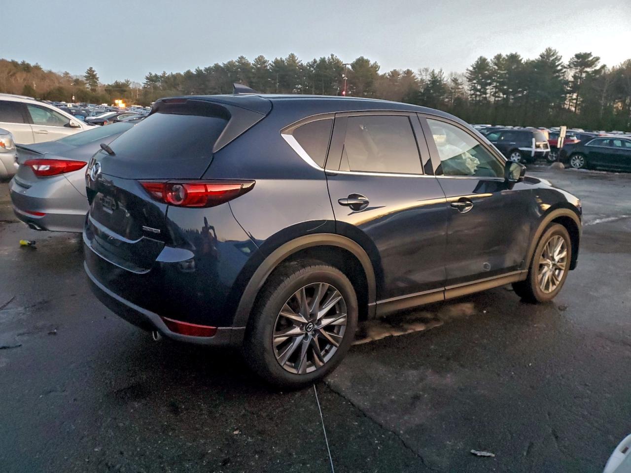 2021 MAZDA CX-5 GRAND TOURING photo 3