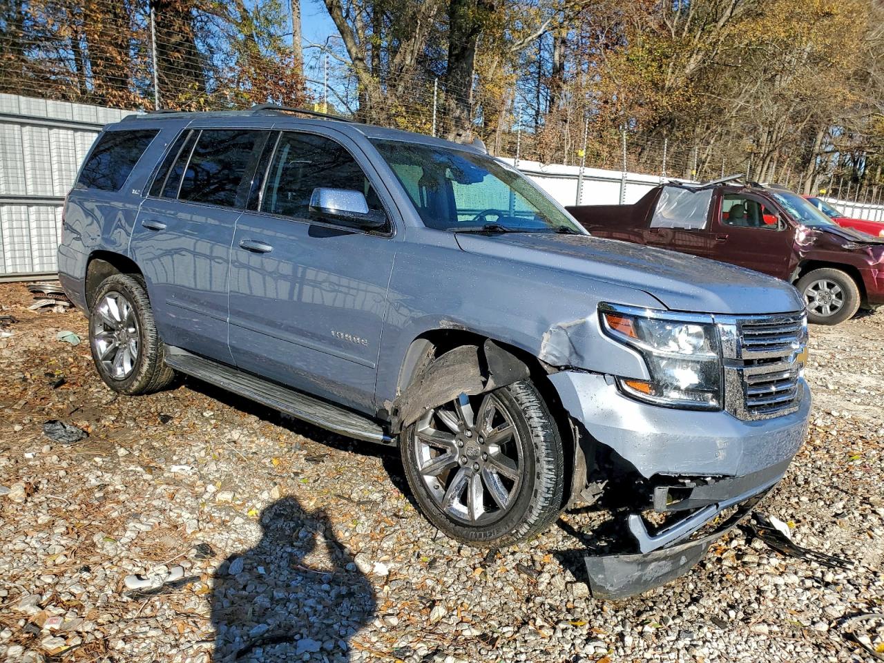 2016 CHEVROLET TAHOE C1500 LTZ photo 7