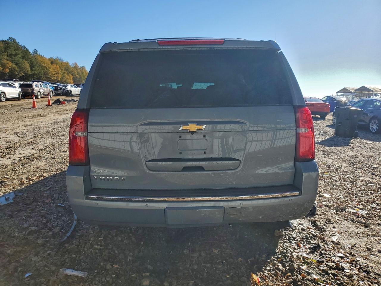 2016 CHEVROLET TAHOE C1500 LTZ photo 11