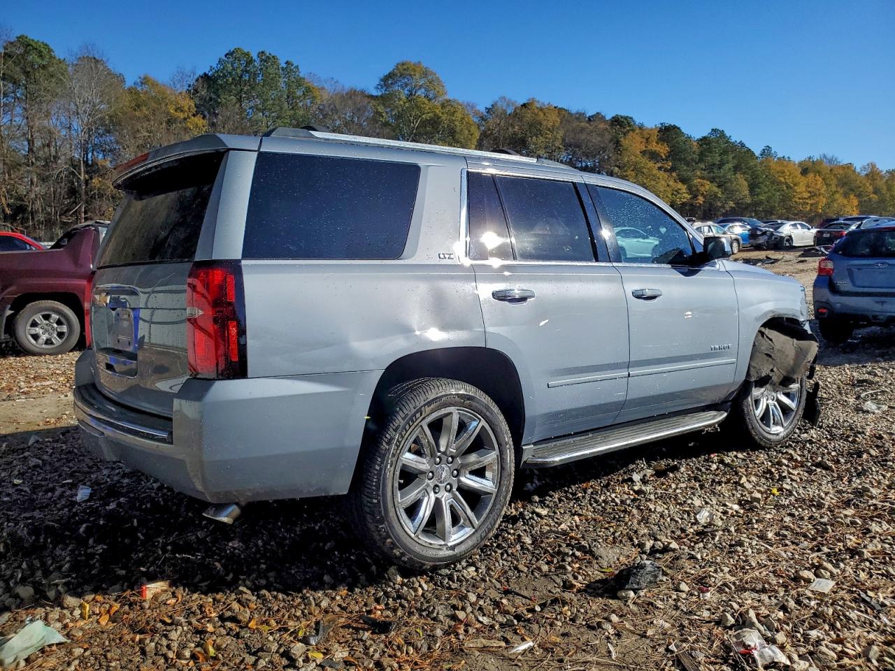 2016 CHEVROLET TAHOE C1500 LTZ photo 5